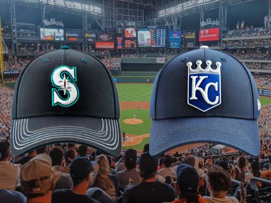Kansas City Royals vs. Seattle Mariners